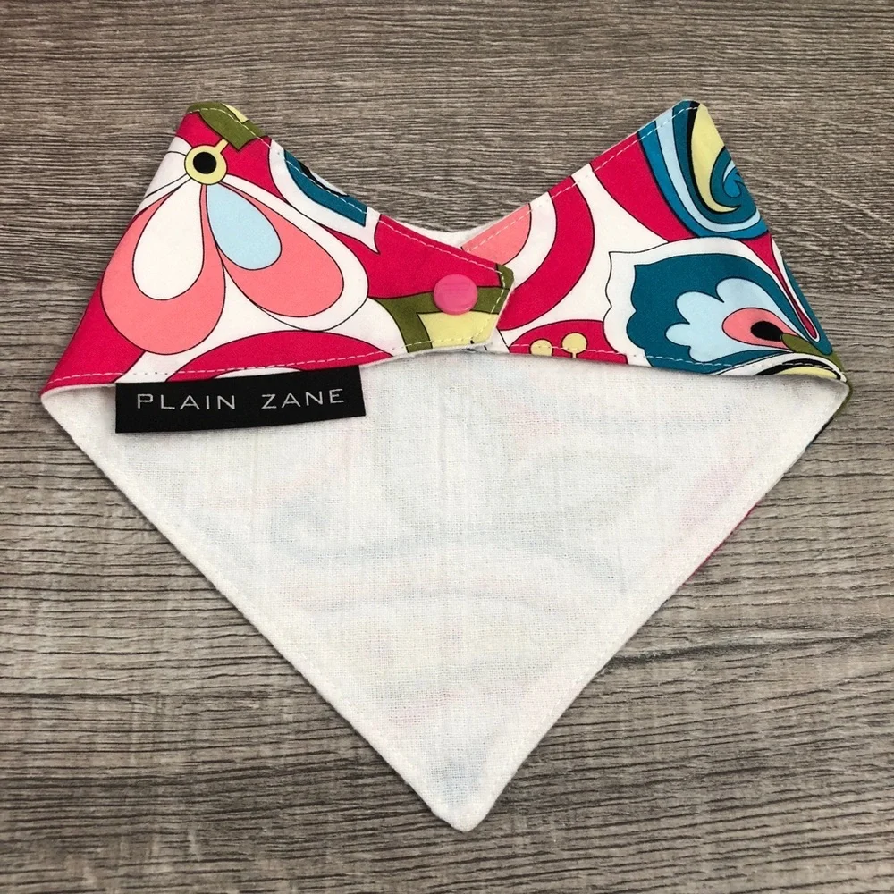 Patterned Bib Hankie for Babies or Dogs